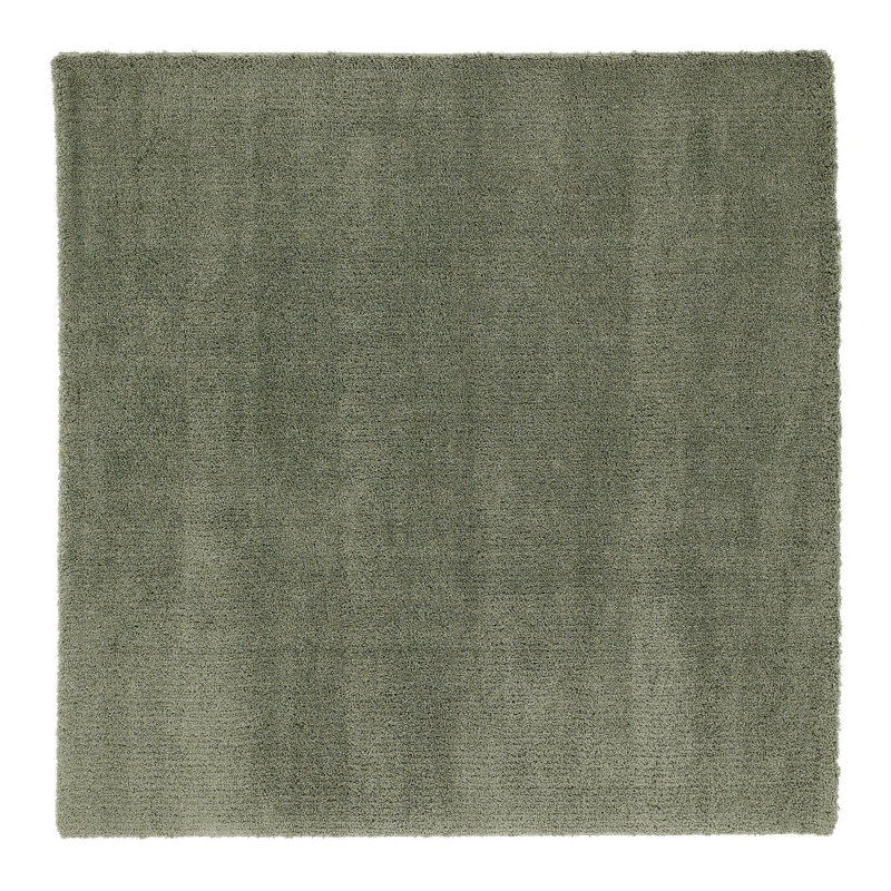 Ruffner Solid Colour Area Rug, Square 200 x 200cm