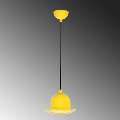 1 - Light Black Single Pendant