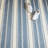 Bowman Stripe Blue Machine Printed Washable Rug-109433251-133200838
