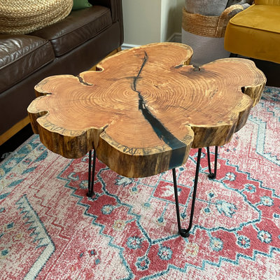 Table basse Tree Slice