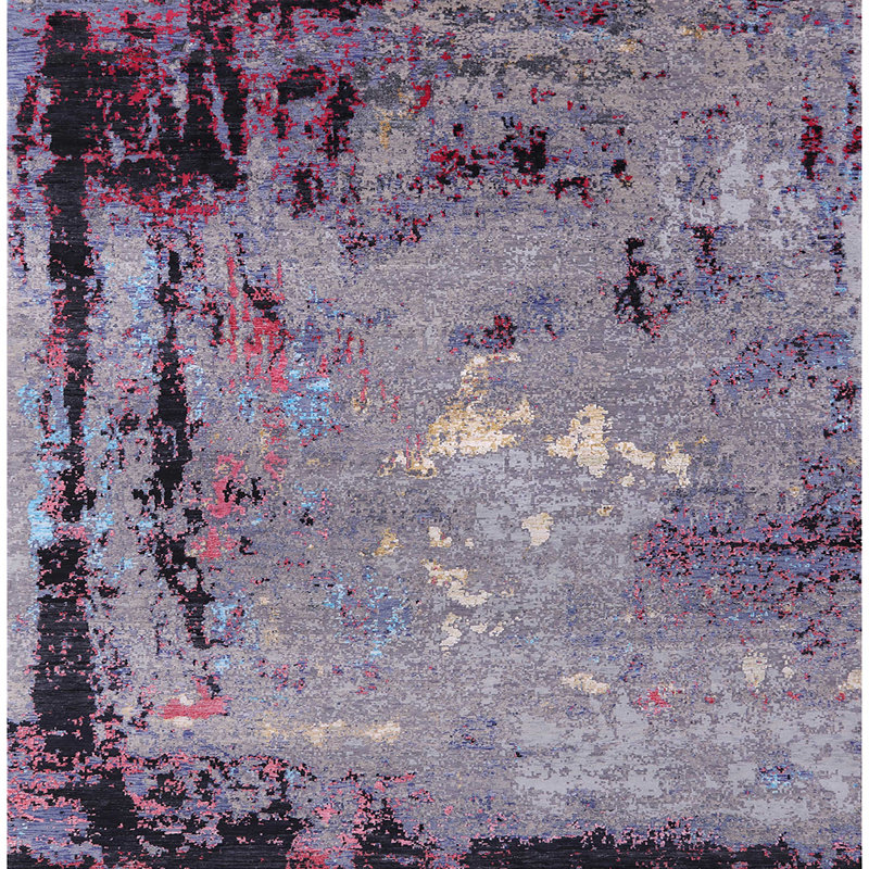 Moroccan Indoor Rug, Square 6'