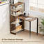 Metal Base Computer Desk
