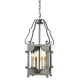 Chelsea 4 - Light Candle Style Square Chandeliers