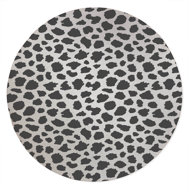 Animal Splat Activity Mat, Ivory/Charcoal