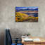 Toile épique Graffiti «Sunshine Mountain Autumn» par Rick Berk, 40 po x 26 po-109177988