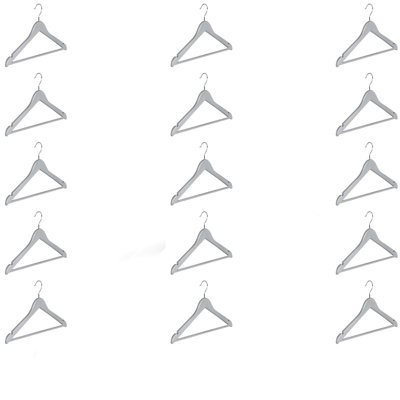 Plastic Standard Hanger for Suit/Coat