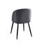 Taliyah 46cm H Fabric Upholstered Metal Armchair-513492057