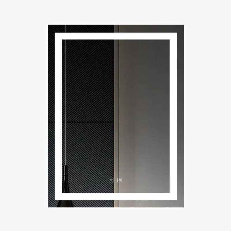 Isel Rectangle Wall Mirror