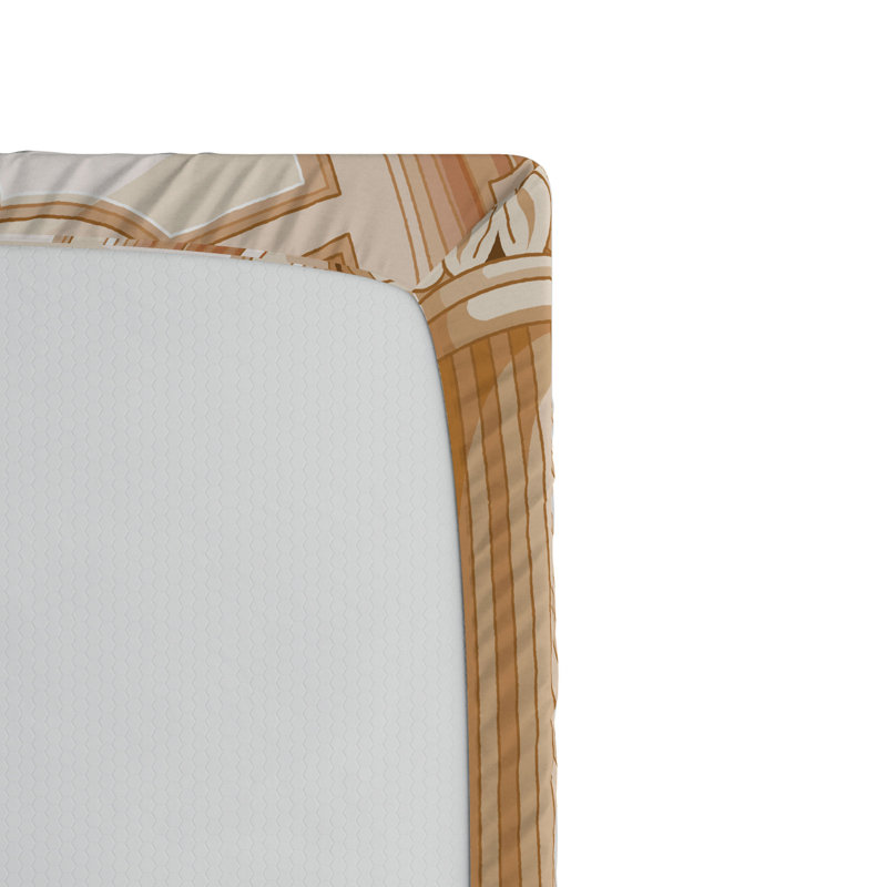Microfiber Fitted Sheet, Queen Fitted Sheet
