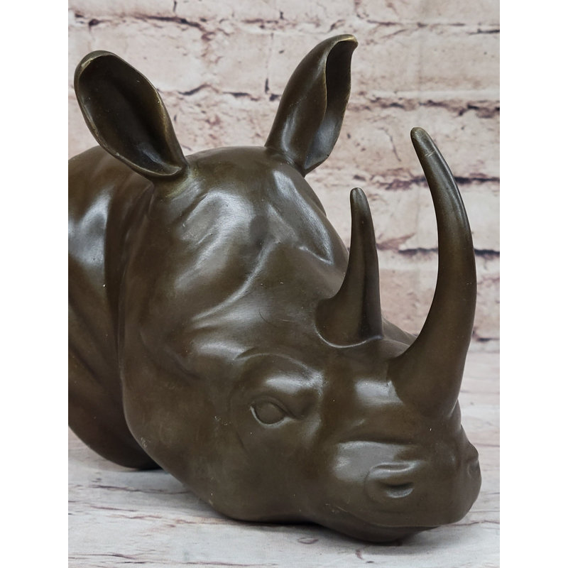 Figurine murale Thomas Mighty Rhinoceros