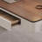 Modular Writing Desk with Built-In Electrical Outlet-108976642