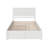 Marquette Solid Wood Platform Bed with Panel Footboard and Trundle-625912536
