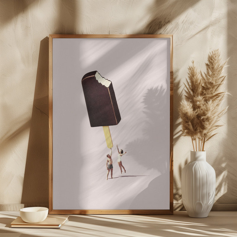 Wrapped Canvas Print, 76.2 cm H x 50.8 cm W