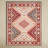 Chadbourn Southwestern Handmade Tufted Cotton/Wool Red/Ivory Area Rug-201885866