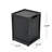Ritchie Rectangle Concrete Propane Fire Pit Table