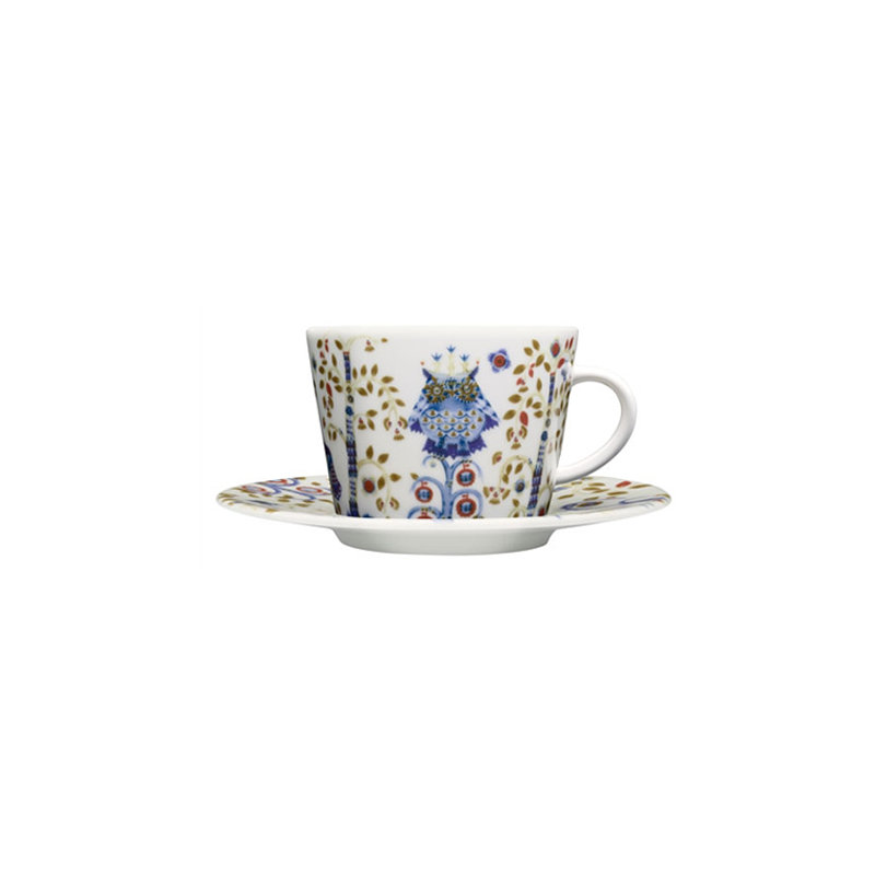 Iittala Taika Cappuccino Cup, White