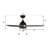 52'' Ceiling Fan with LED Lights