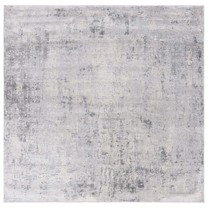 Kulig Performance Abstract Rug, Square 6'7"