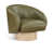 Olive Vegan Leather selected