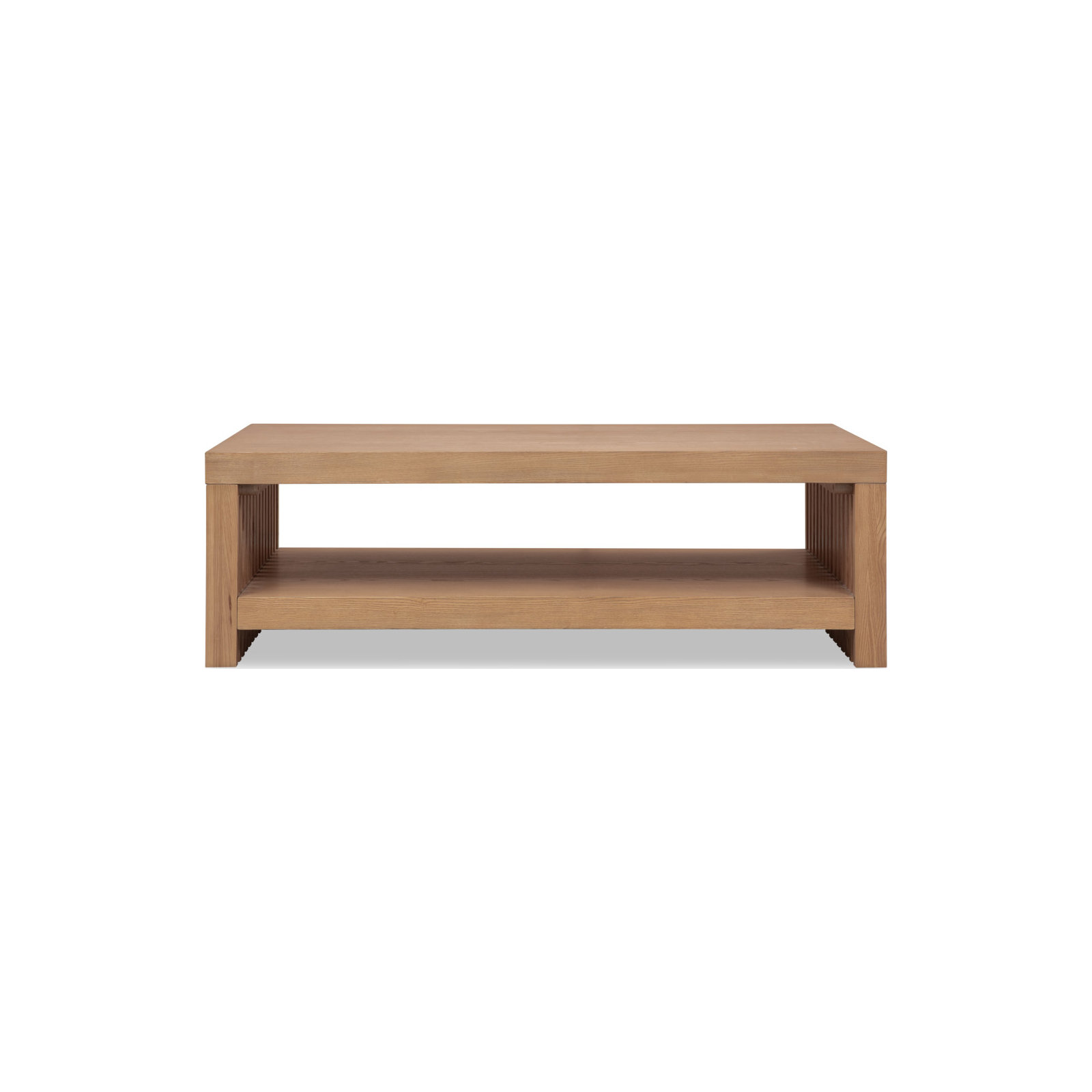 Finnian Coffee Table, Natural Wood