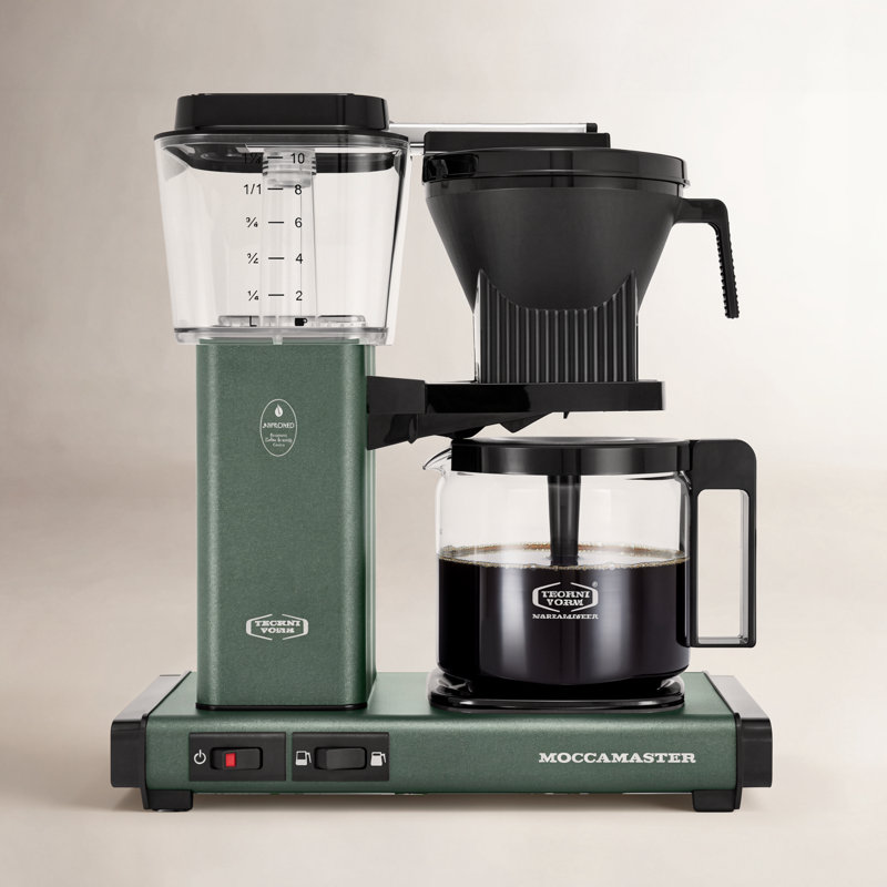 Moccamaster KBGV Select Coffee Maker, Juniper