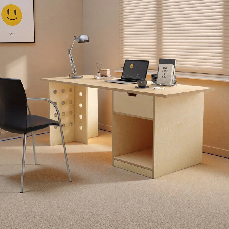 Bureau moderne et minimaliste, H 29,53 po x l 47,24 po x P 25,59 po