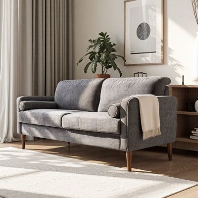 Upholstered Two-seater Sofa Armchair
