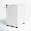 Bathel 15.6'' Wide 3 -Drawer Mobile File Cabinet-1717332133