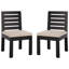 Ensemble de 2 chaises de patio Fash-111441368