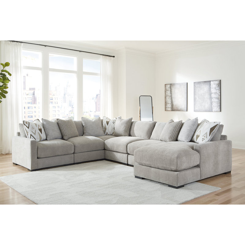 Bradninch 6-Piece Sectional With Chaise
