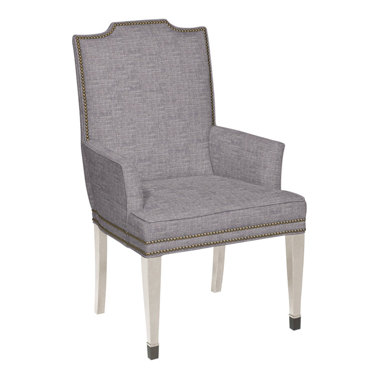 Travis By Michael Weiss Upholstered Arm Chair