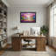 Paysage et nature, impression de paysage de cerisiers en fleurs-413710158