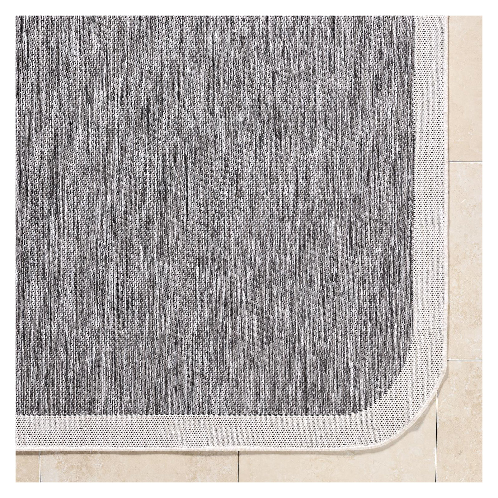 Orrin Outdoor Area Rug, Rectangle 6'7" x 9'