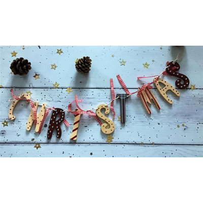 17cm PVC No Holiday Shaped Ornament