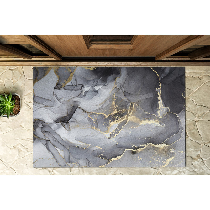 Non-Slip Outdoor Doormat