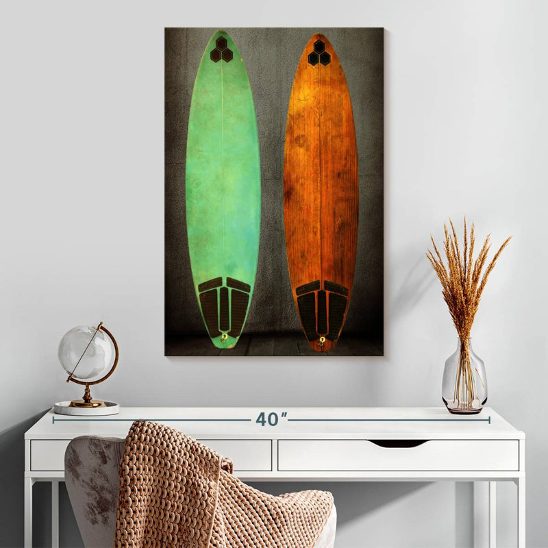 Senne Surfboards Grunge, 30" H x 20" W