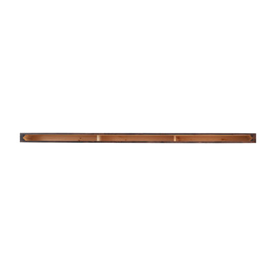 Manteau de cheminée en bois massif
