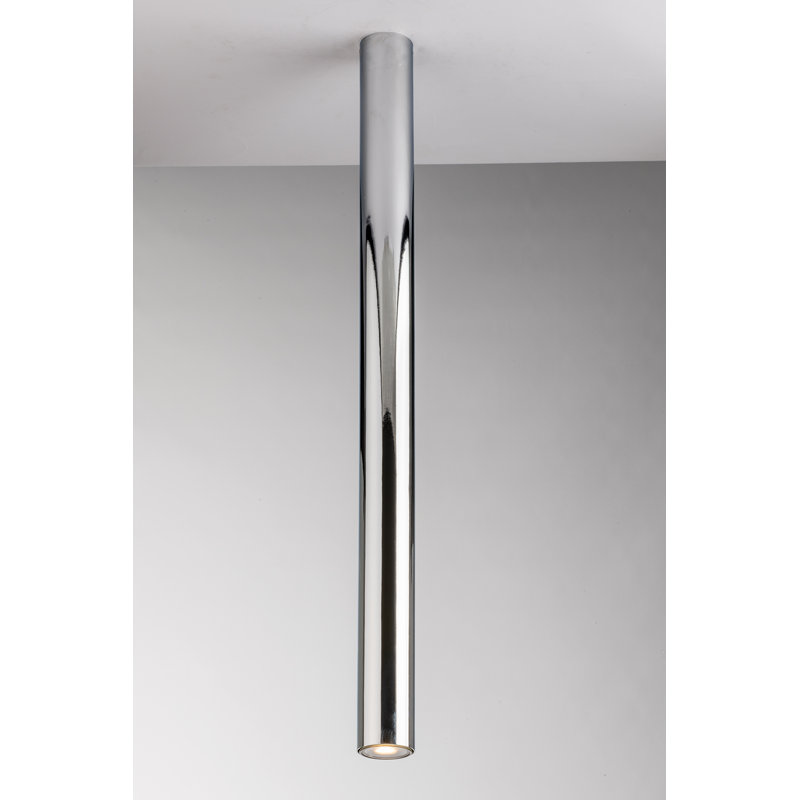 Flush Mount, Chrome, 20Cm x 5Cm x5Cm