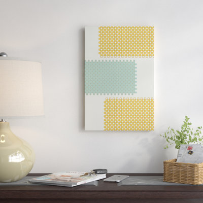 «Mosaic» par Flatowl, reproduction sur toile rectangulaire sur toile tendue
