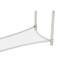 Leyla 130cm Glass Top Console Table-435310795-435310794