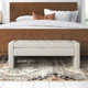 Gillian Upholstered Flip Top Storage Bench