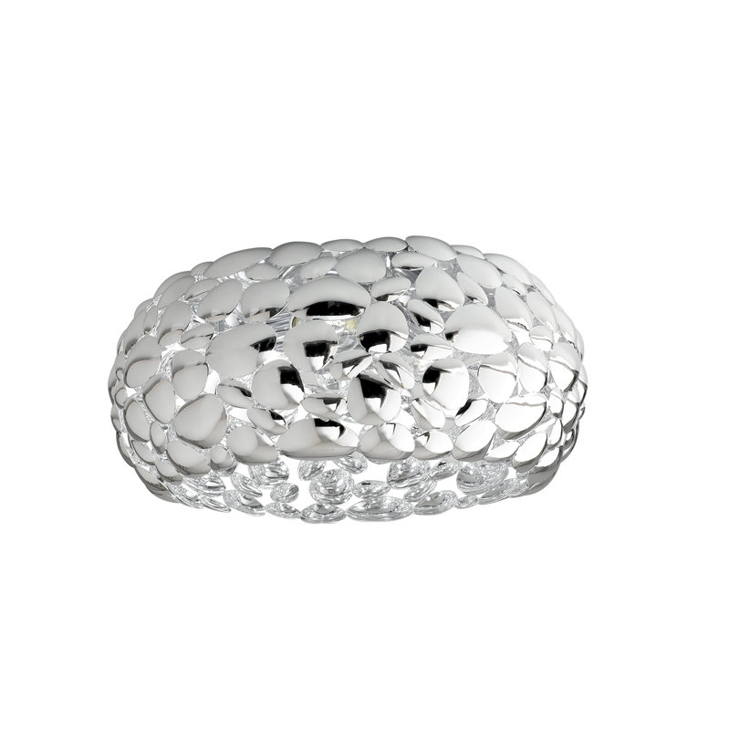 Flush Mount, Chrome