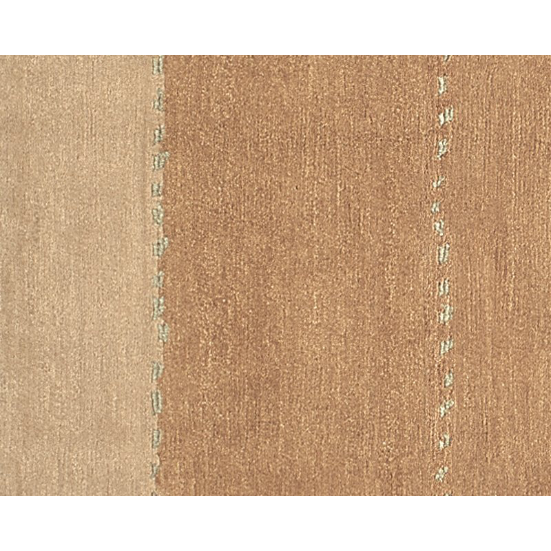 Tapeats Wool Striped Area Rug in Beige/Neutral, Rectangle 6' x 9'
