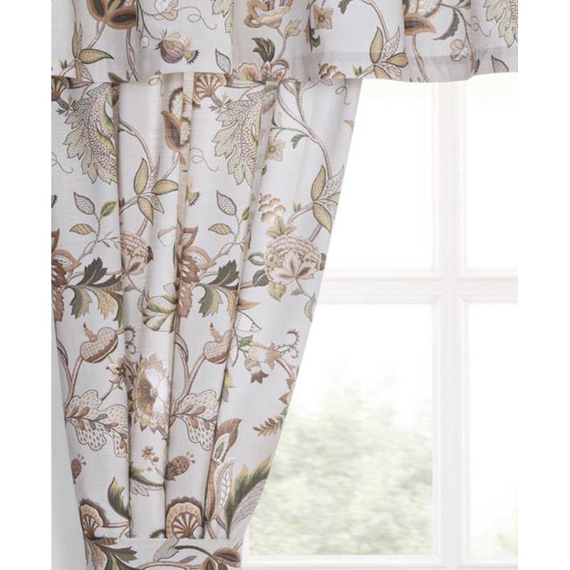 Esmeralda Drapery Panels - Set Of 2
