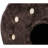 TRIXIE Topi Cat Condo, 1-Level Cat Cave,  Sisal Scratching Surface, Cat Toys, Cat Hideaway, Hide-n-Seek Cutouts-50180708