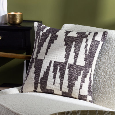 Minika Geometric Square Throw Cushion Covers