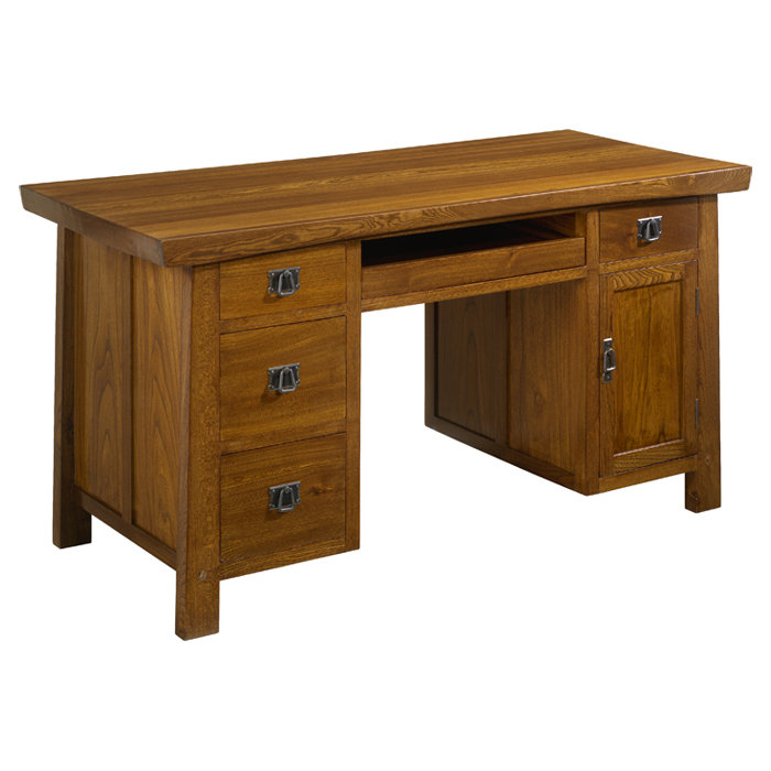 Kuhnhenn Solid Wood Computer Desk