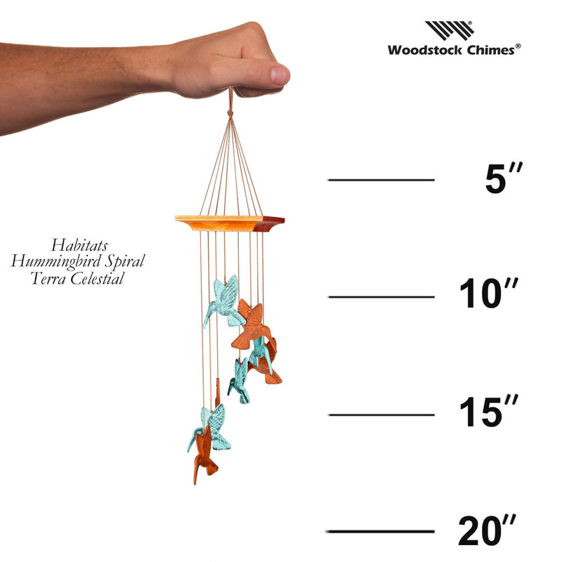 Metal Animals Wind Chime