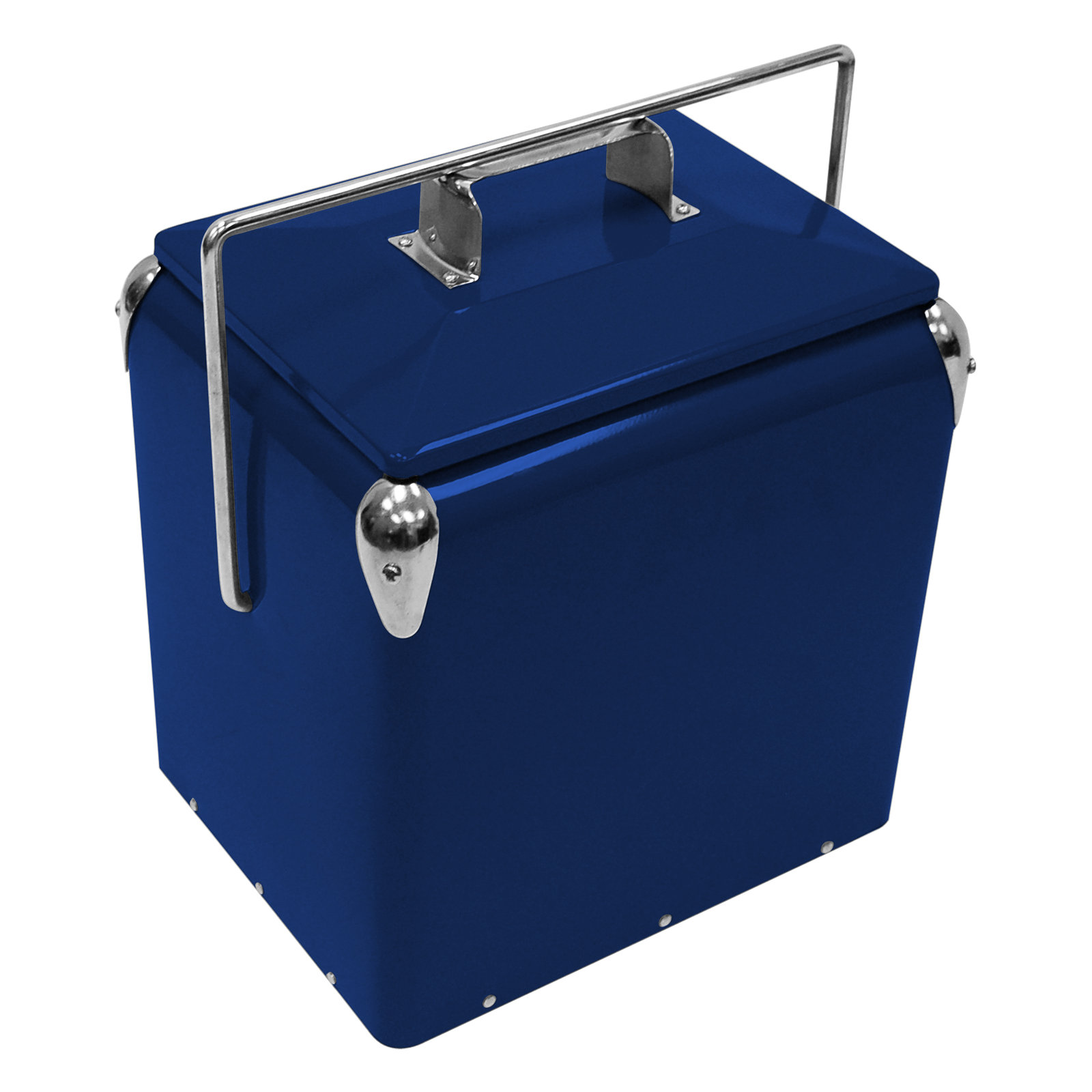 Retro Cooler, Blue