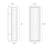 Shymir LED Flush Mounted Sconce